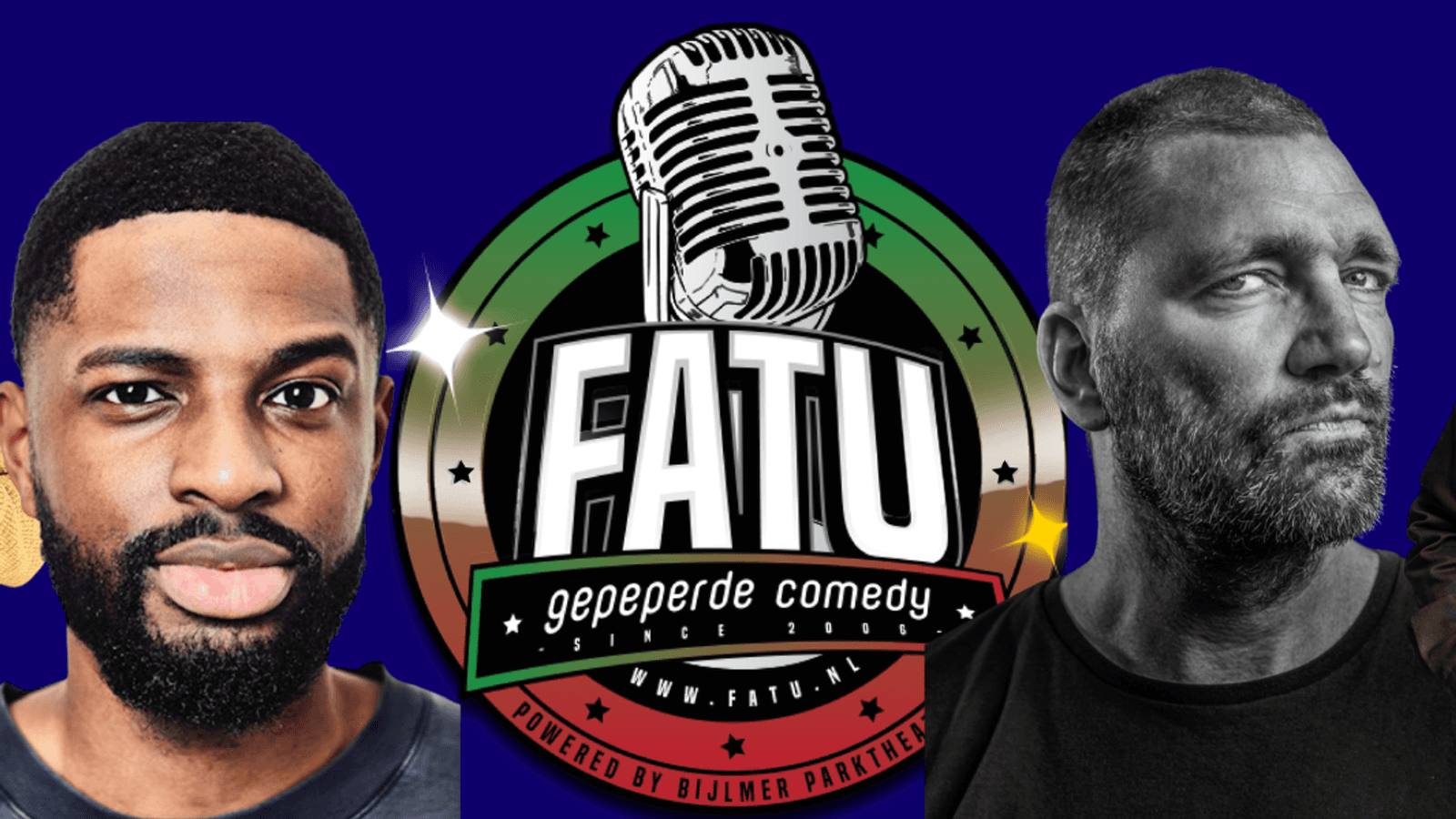 FATU: Joël Gideon, Theo Maassen, Yash Master en Rachid Larouz!