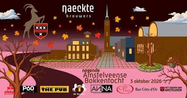 Bokkentocht Amstelveen