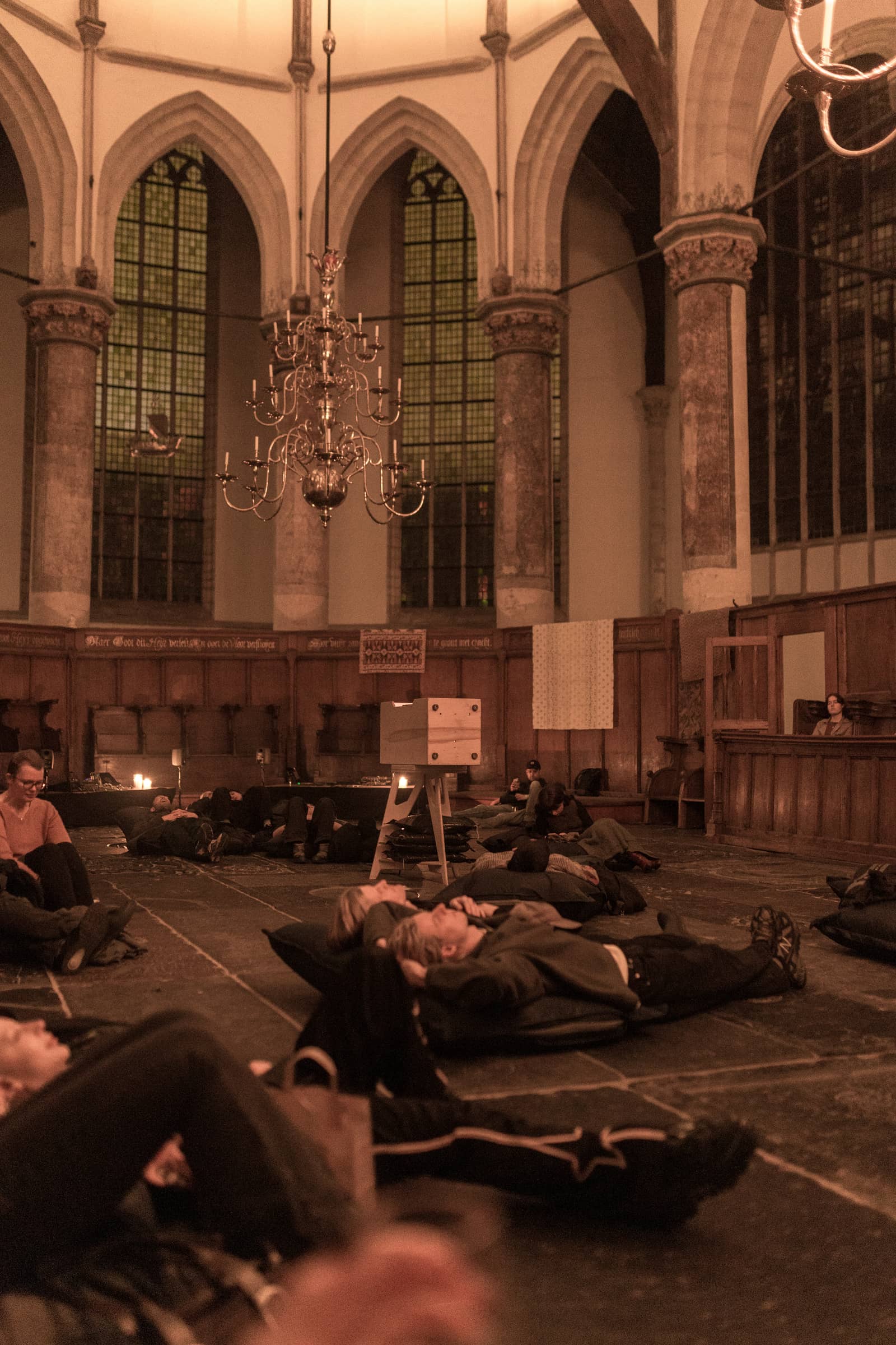 Minimal Collective x Oude Kerk: Post-Space
