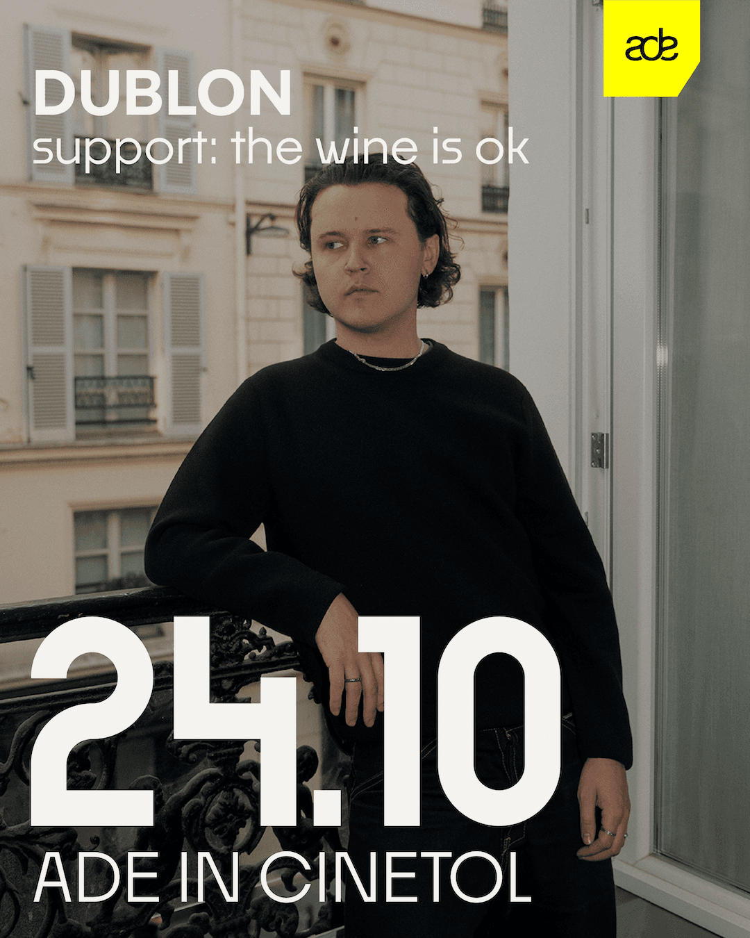 dublon & support: the wine is ok