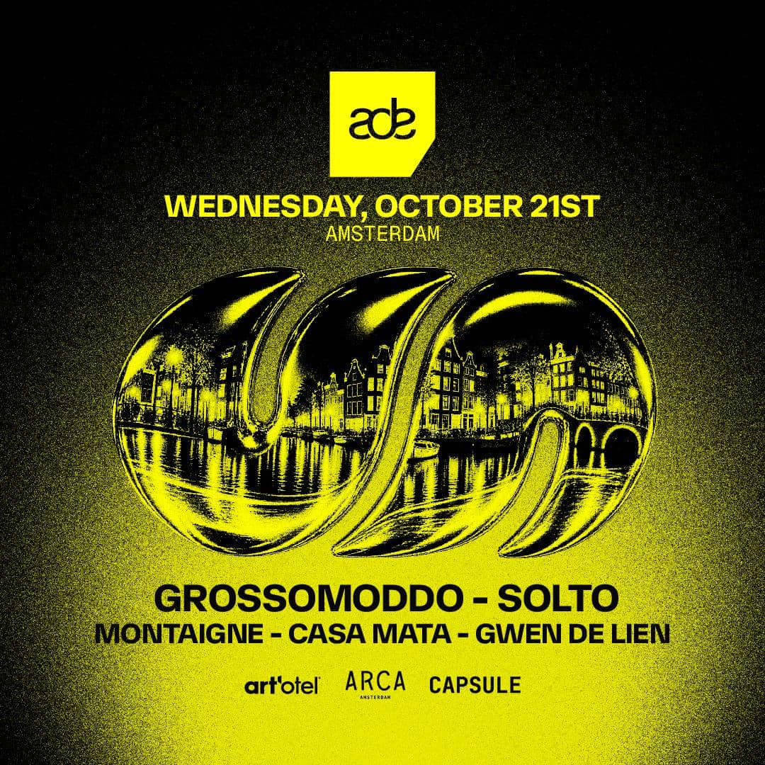 ADE at art'otel x Capsule Festival