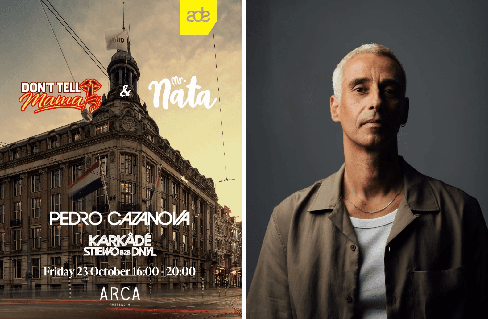 ADE at art'otel - Don't Tell Mama x Mister Nata