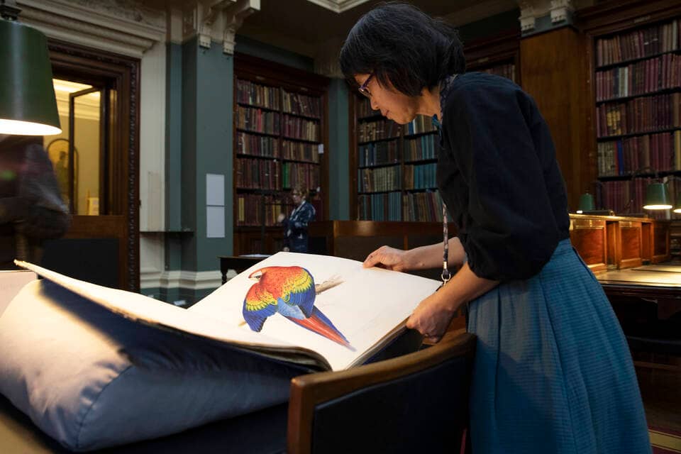 National Art Library and Archive talks Monday 11.30