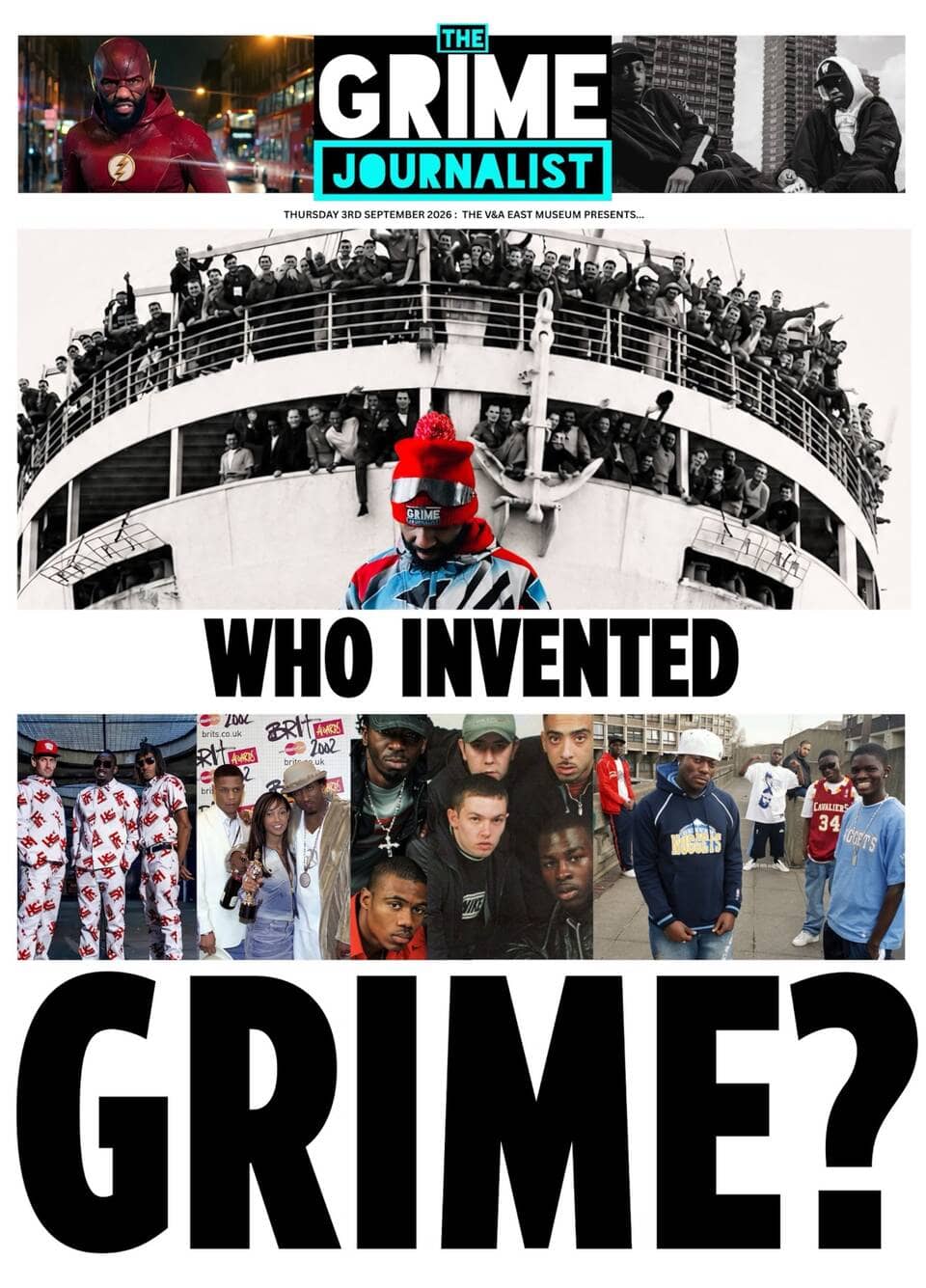 V&A East Presents - Who Invented Grime?