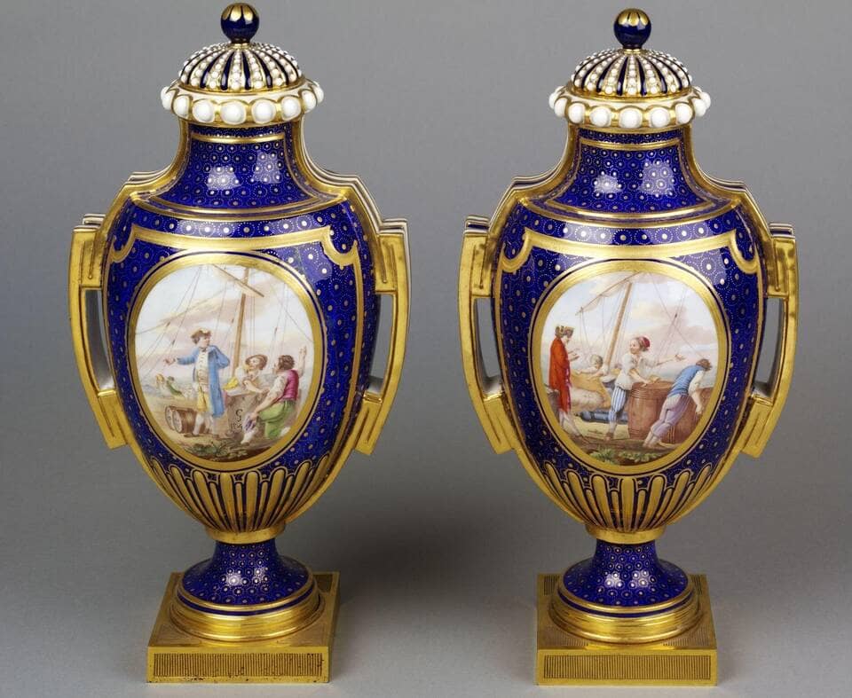 Members' Tour: Sèvres Porcelain: French luxury and Technical Prowess