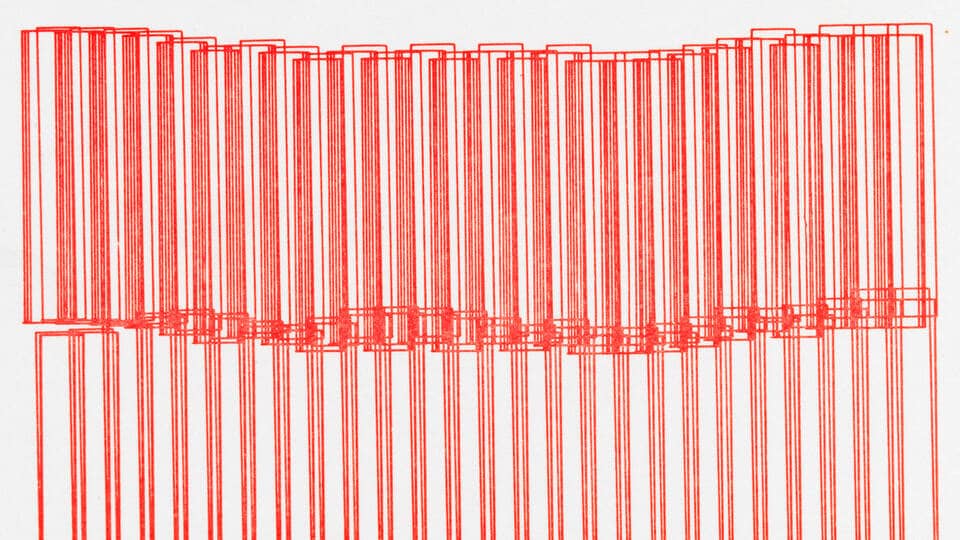 Degrees of Disruption: Vera Molnar and Generative Art