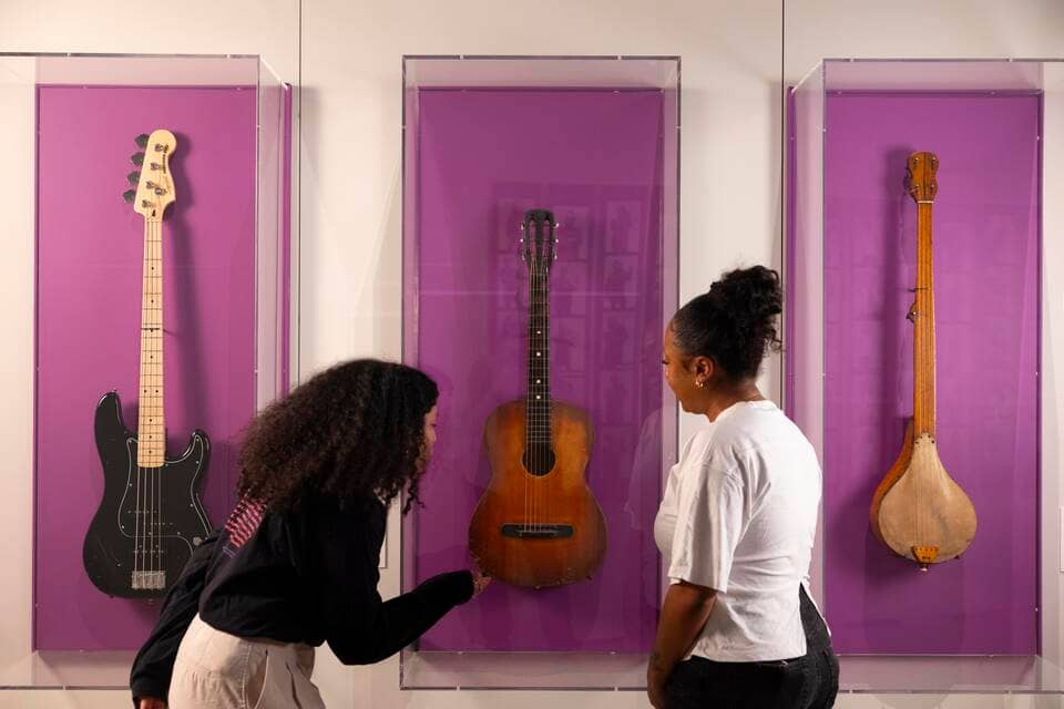 V&A East Educators Connect: The Music is Black