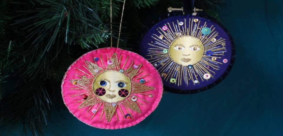 Schiaparelli Cosmic Ornament Workshop