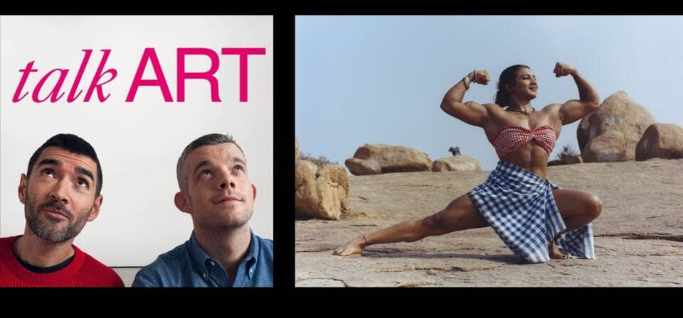 Talk Art: 'Brilliant: Unexpected Art from Everywhere'