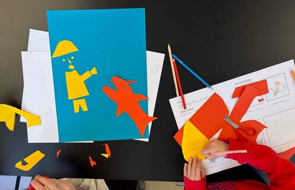 Family Workshop (7-14): Imaginary Film Poster