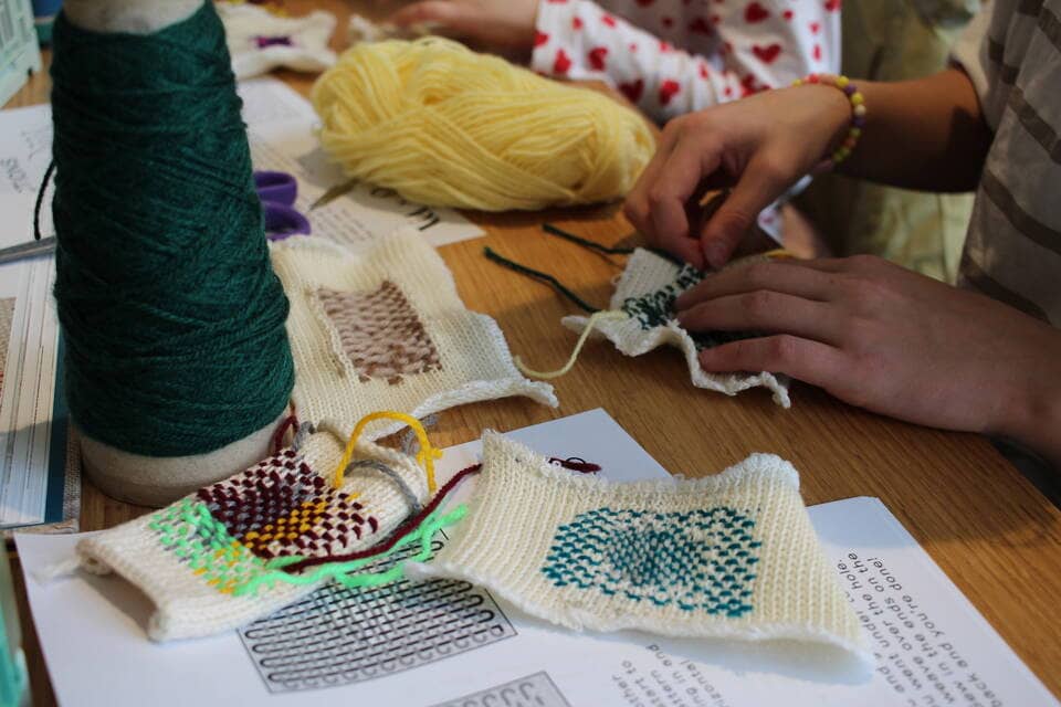 Young V&A Schools: Textile Takeover - KS3 Day (Autumn 2026)