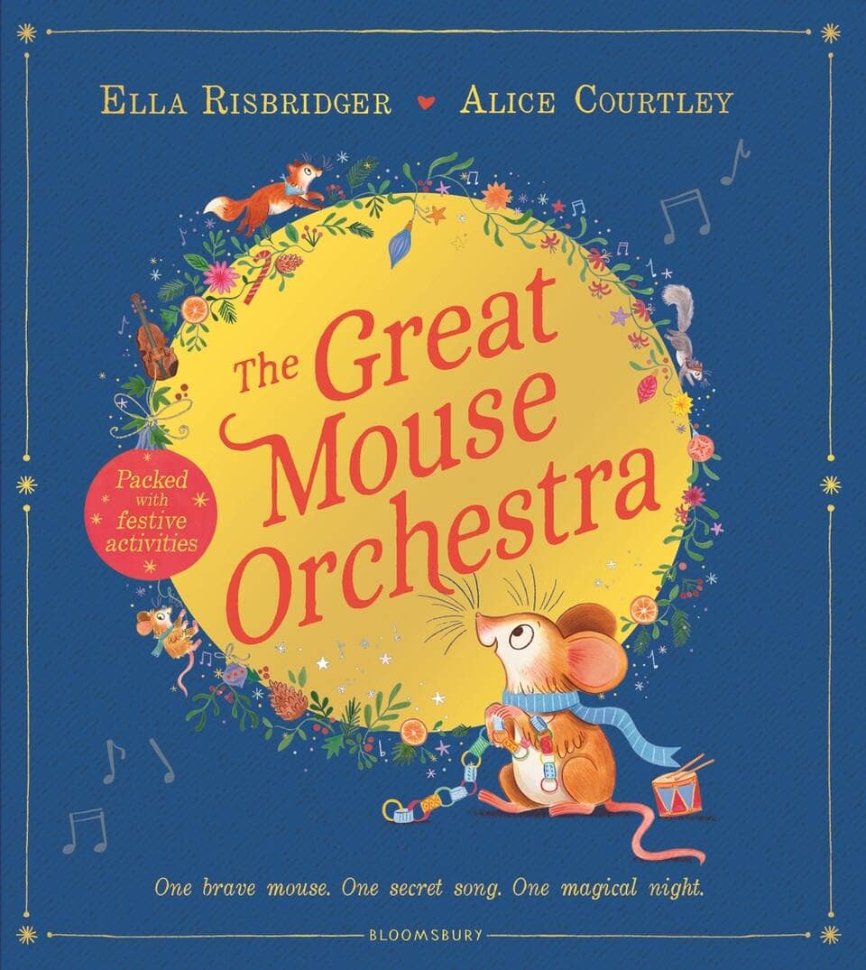 Book Reading and Draw-along with Ella Risbridger:The Great Mouse Orchestra