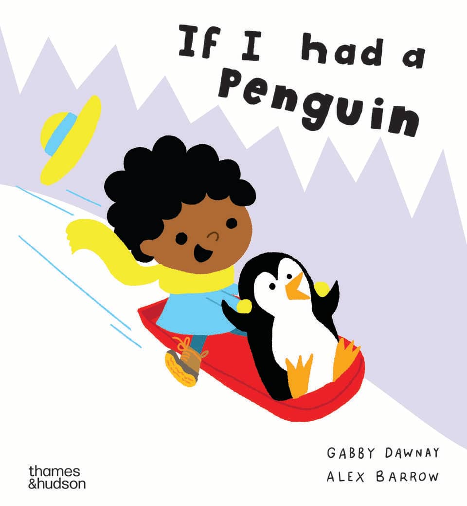 Book Reading and Draw-along with Gabby Dawnay & Alex Barrow: If I Had a Penguin