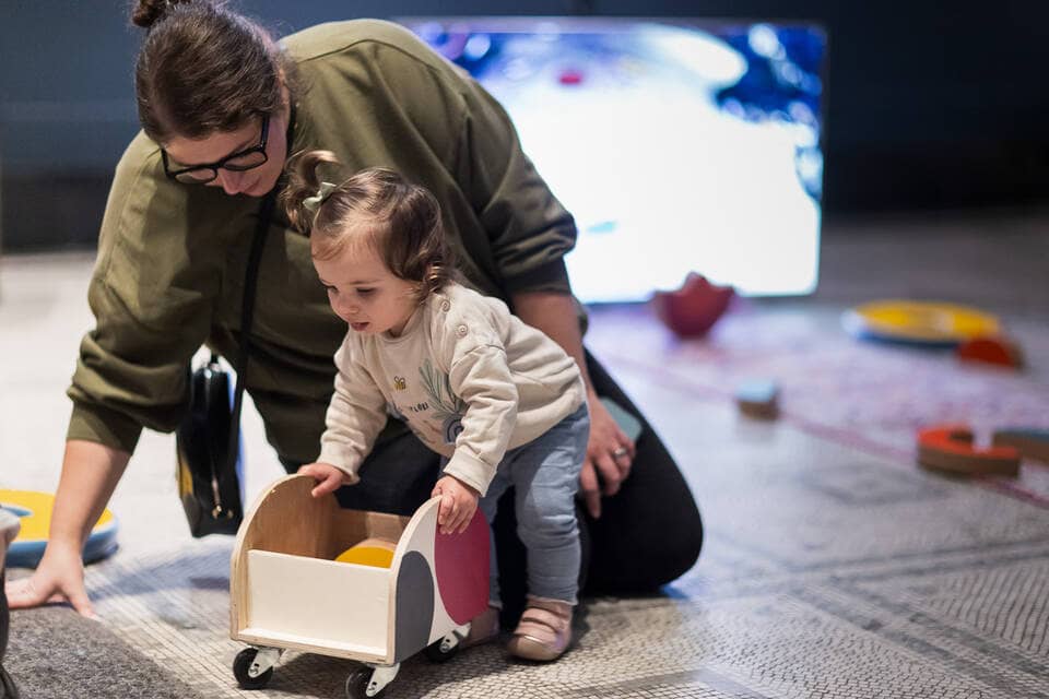 Design Baby: Leap then Look