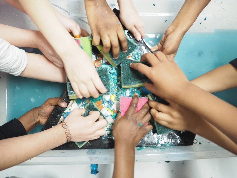 Create! Studio for Families: Paper Pulp