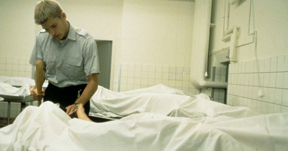 A Night at the Mortuary