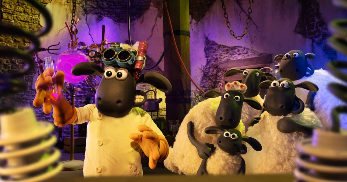 Shaun het Schaap: Het Beest van de Boerderij