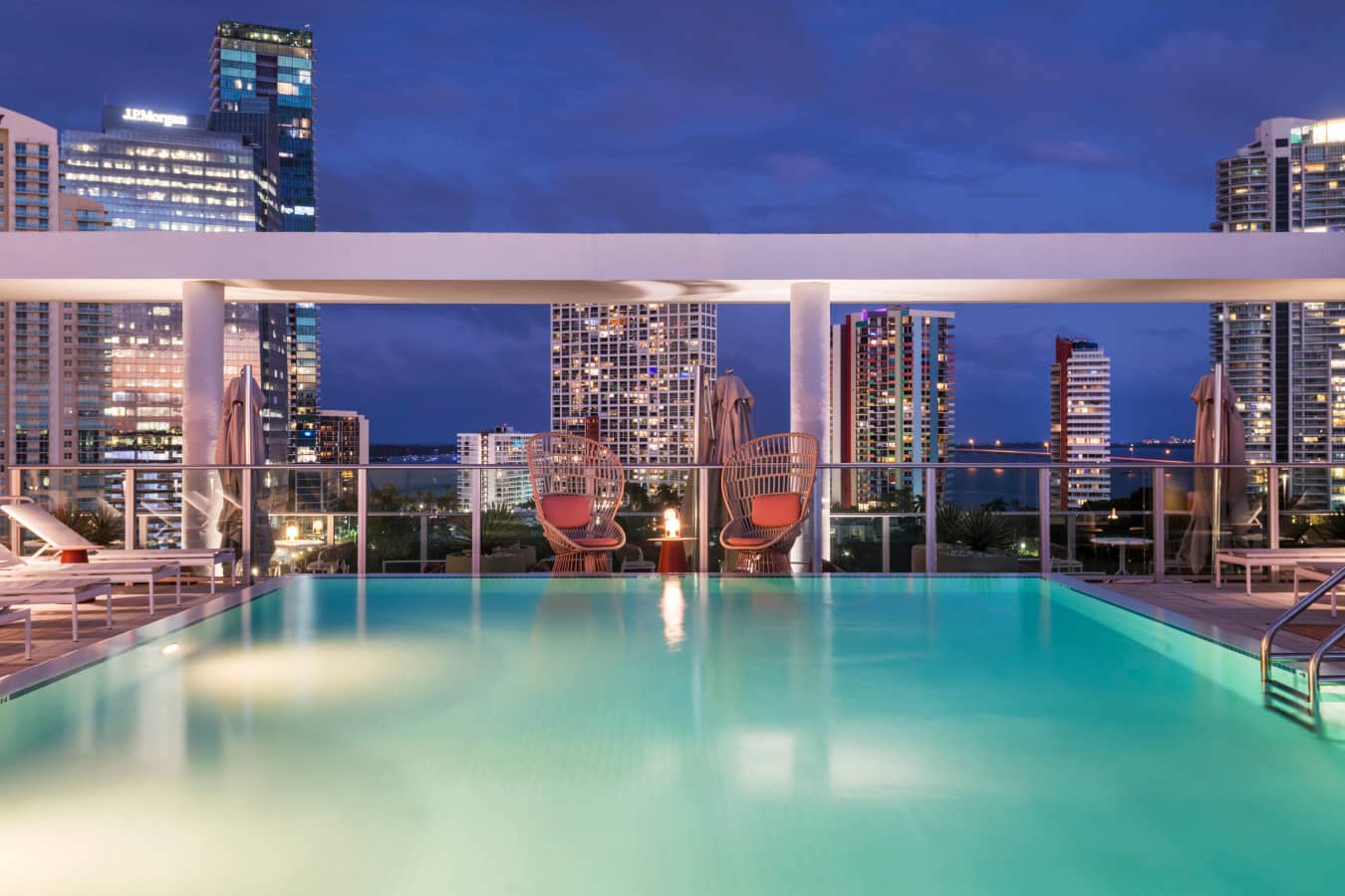 Labor Day Weekend Rooftop Pool Party: Novo Flow