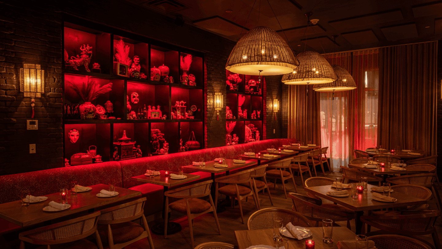 The Dinner Table at Cho