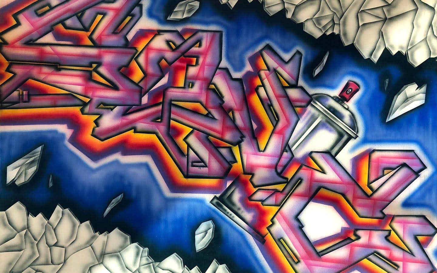 Kids' Graffiti Drawing Class Led By Local Artists
