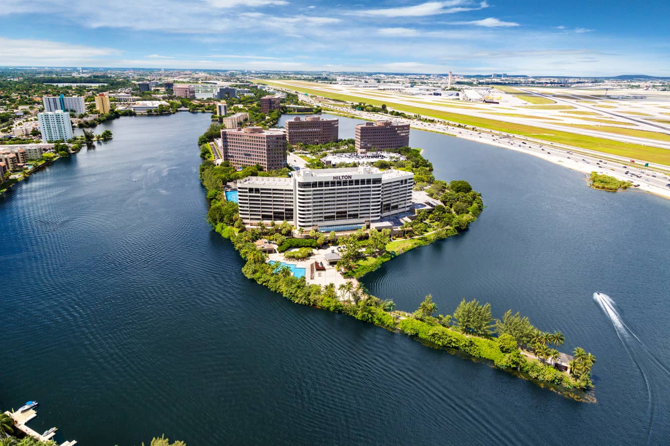 New Year's Eve Party 2027 at the Hilton Miami Airport