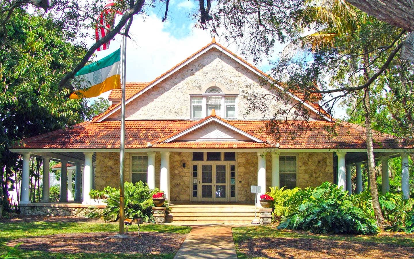 Coral Market at the Merrick House