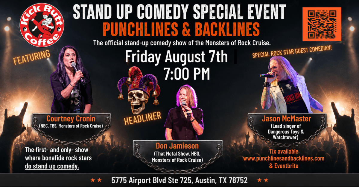Punchlines & Backlines