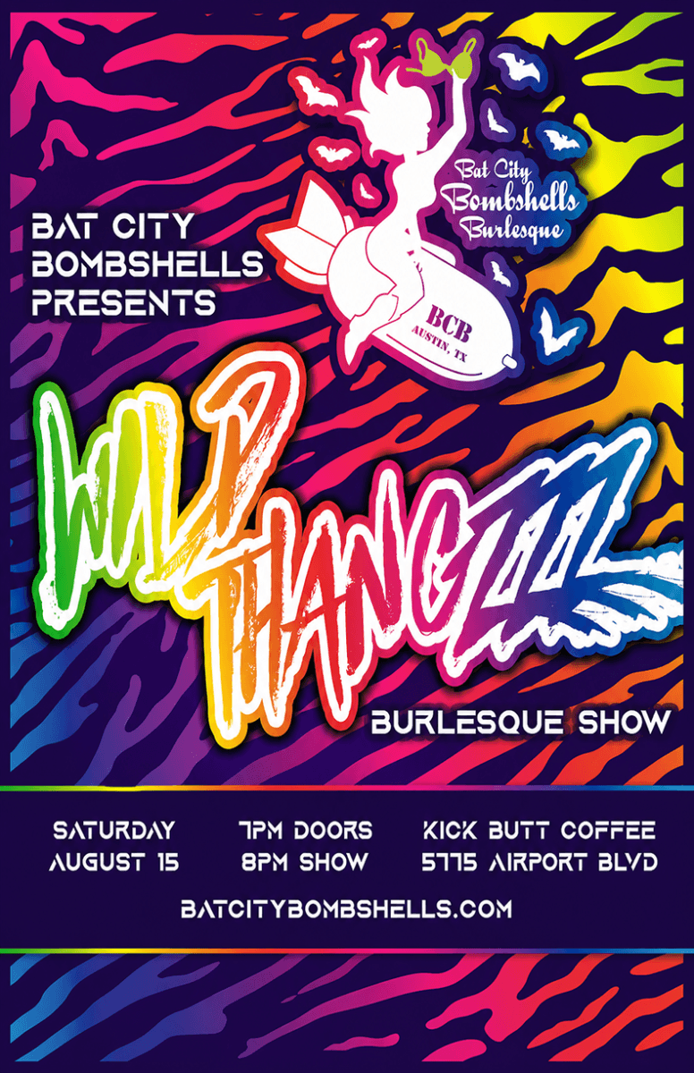 WILD THANGZZZ BURLESQUE SHOW