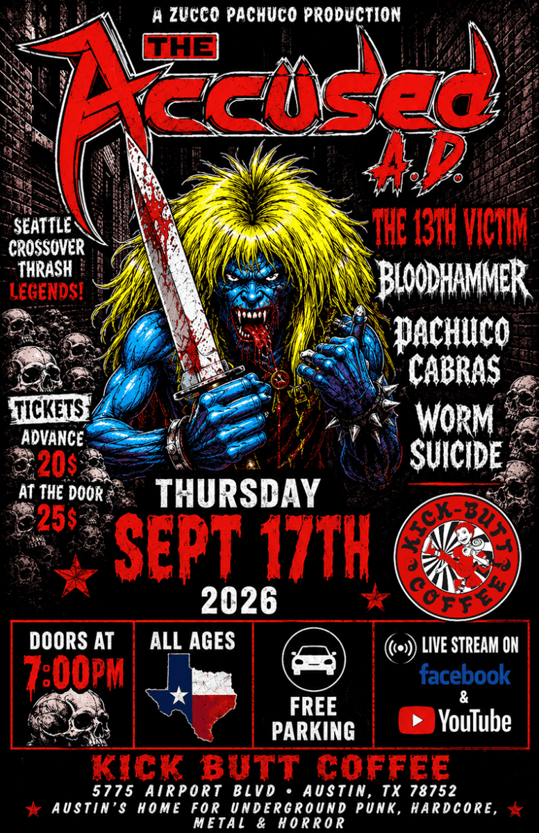 The Accused A.D. US Tour