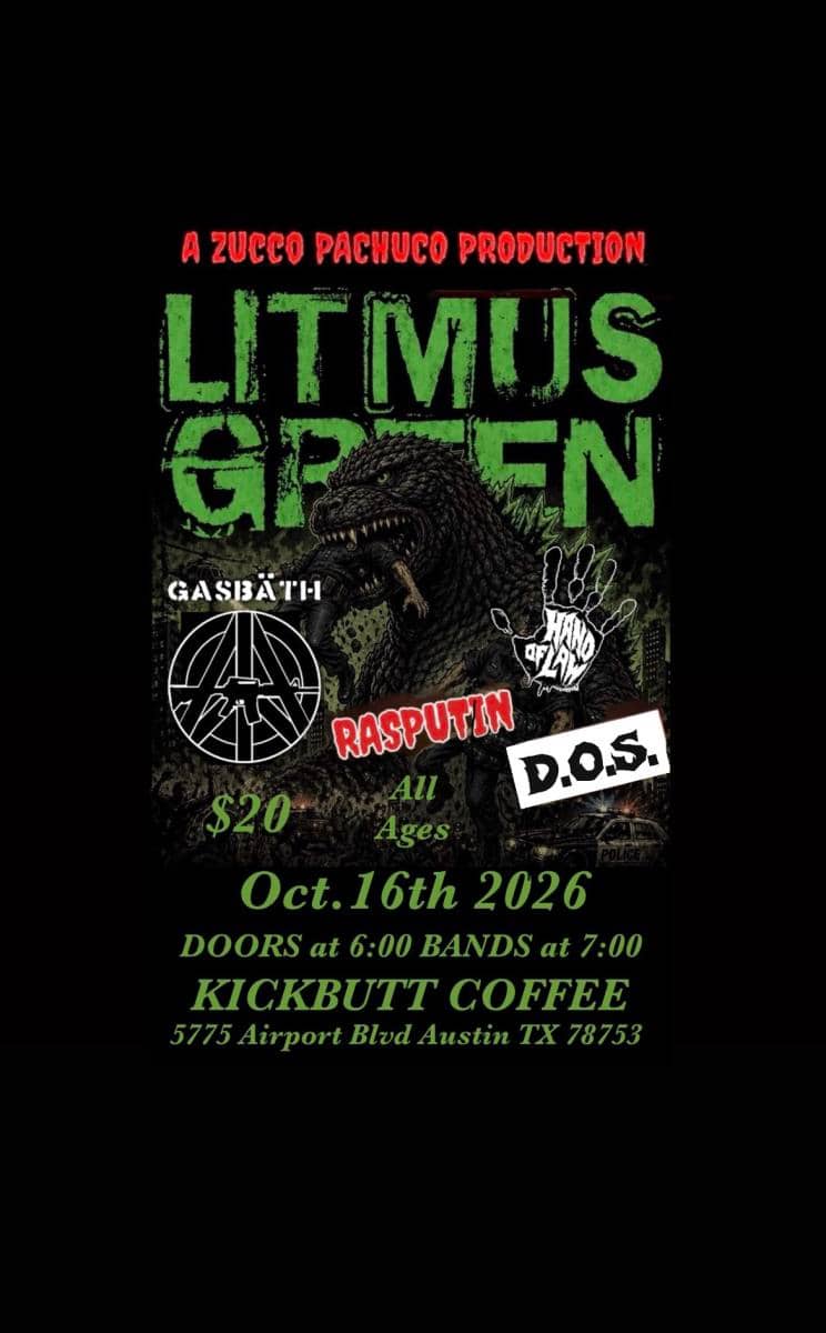Litmus Green US Tour