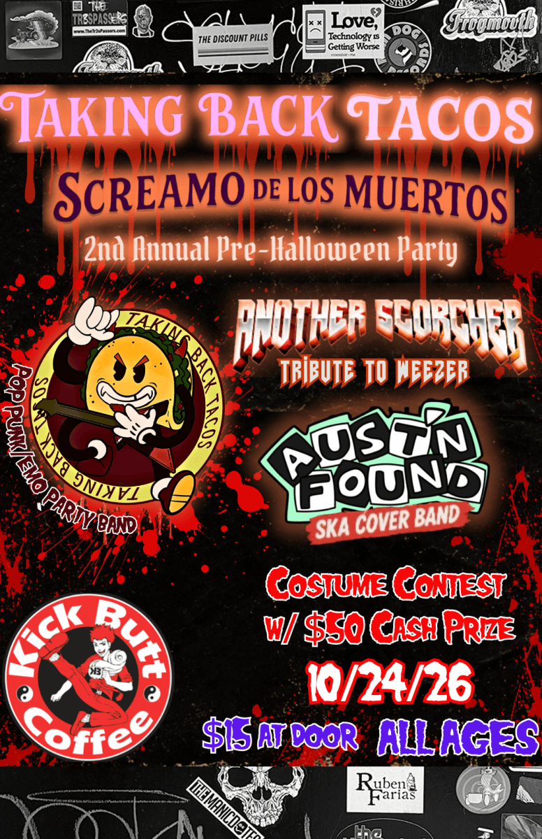 Screamo de los Muertos - 2nd Annual Pre-Halloween Party!