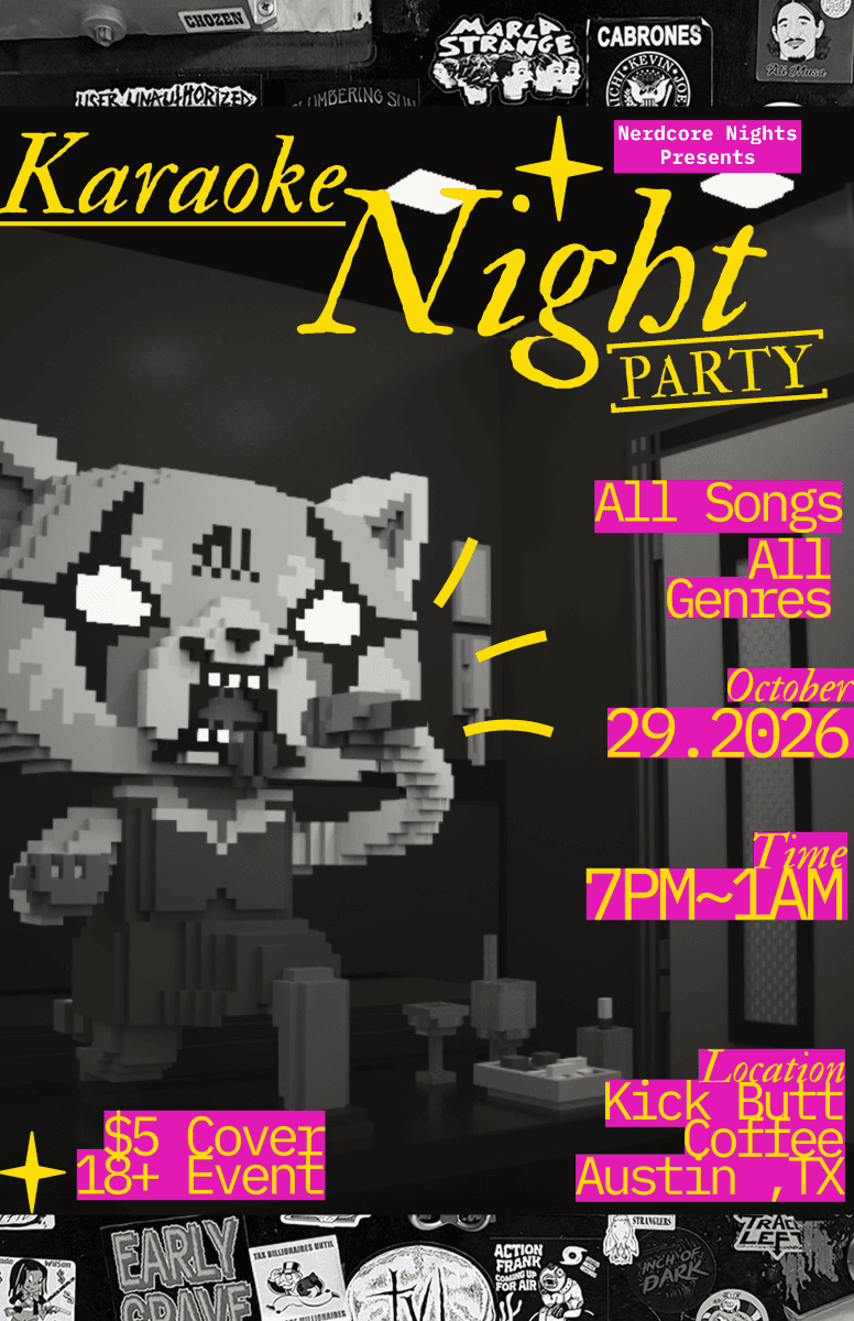 Nerdcore Nights Presents: Karaoke Night Party