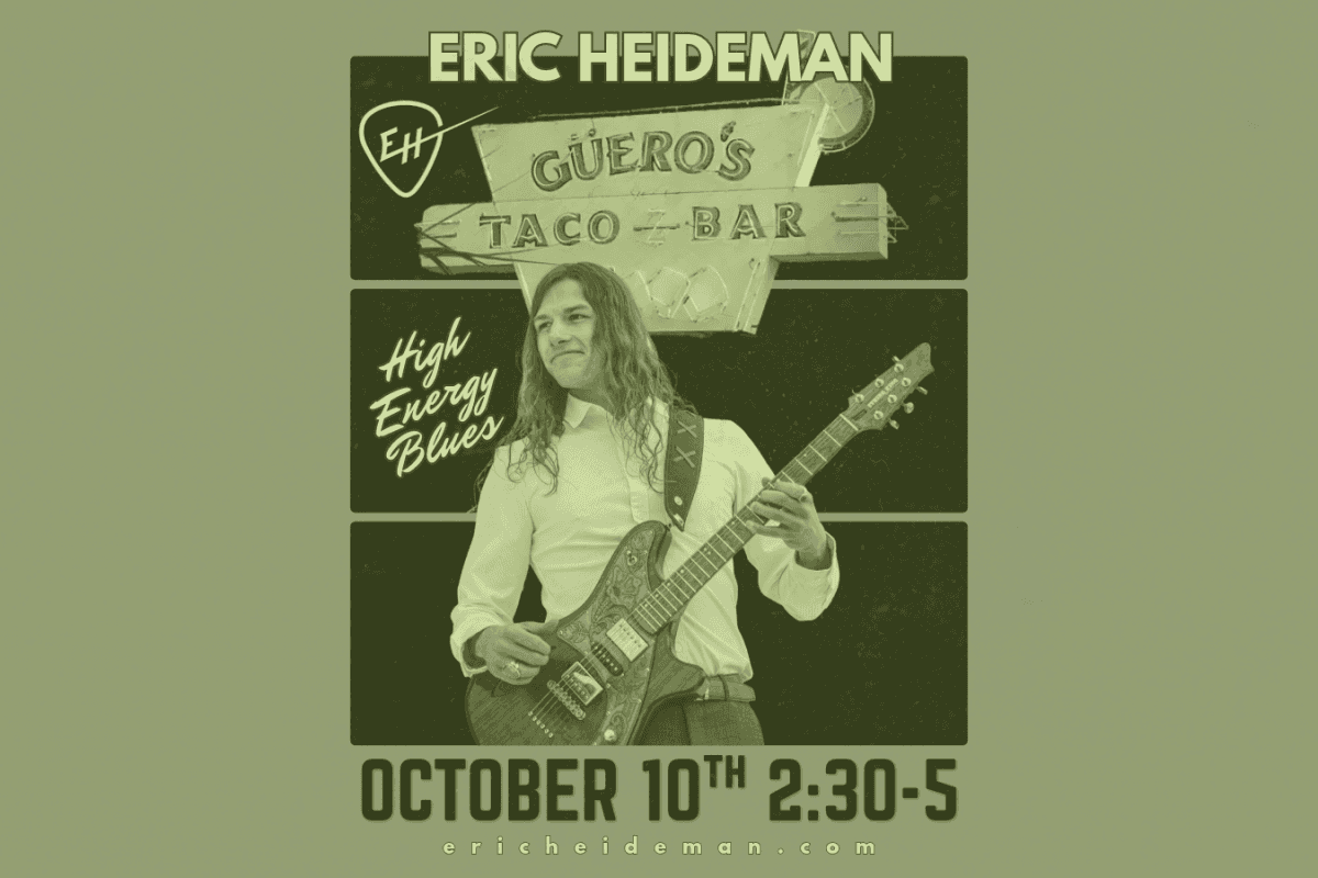 Eric Heideman - High Energy Blues
