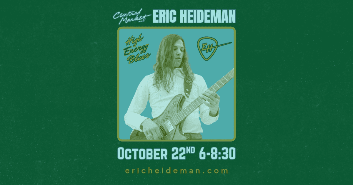 Eric Heideman - High Energy Blues