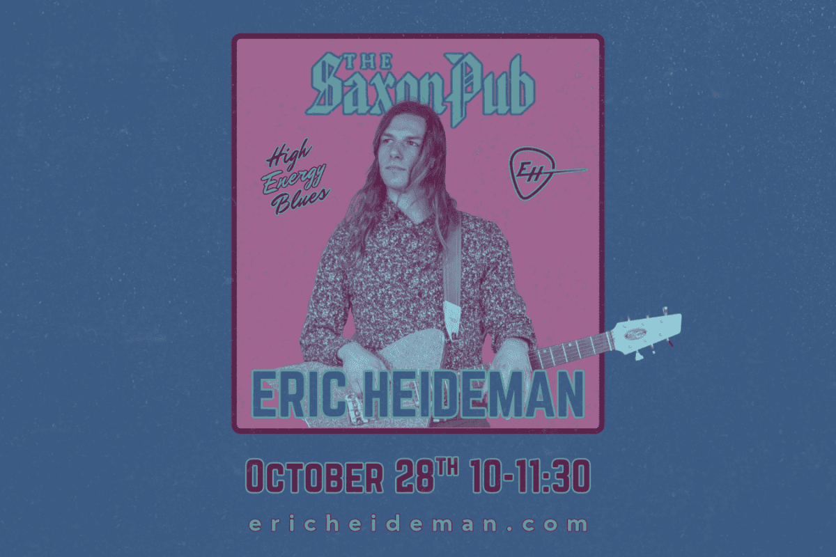 Eric Heideman - High Energy Blues