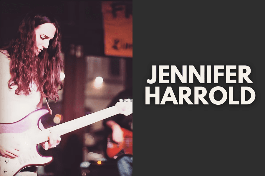 Jennifer Harrold Live