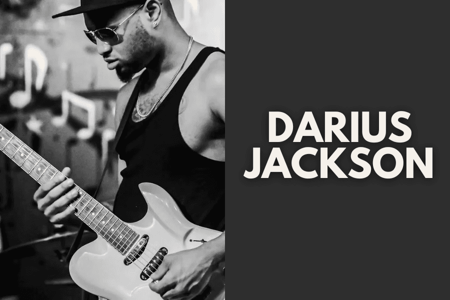 Darius Jackson Live At Friends