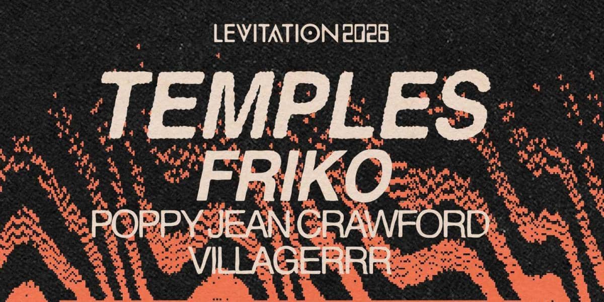 TEMPLES • FRIKO • POPPY JEAN CRAWFORD • VILLAGERRR