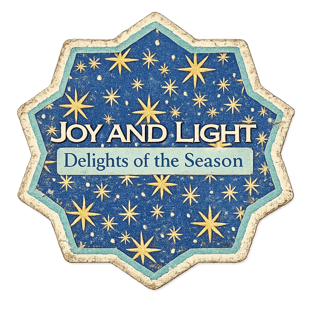 Joy and Light: Delights of the Season