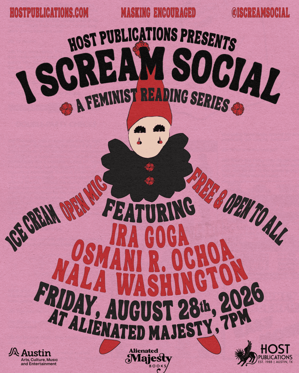 I Scream Social: featuring Nala Washington, Ira Goga, & Osmani R. Ochoa