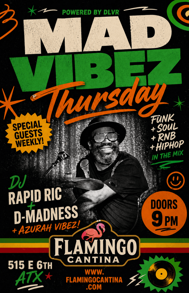 Mad Vibez with D-Madness