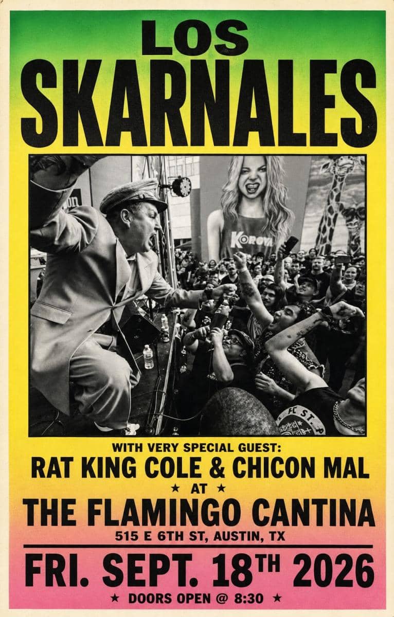 Los Skarnales, Rat King Cole, & Chiconmal
