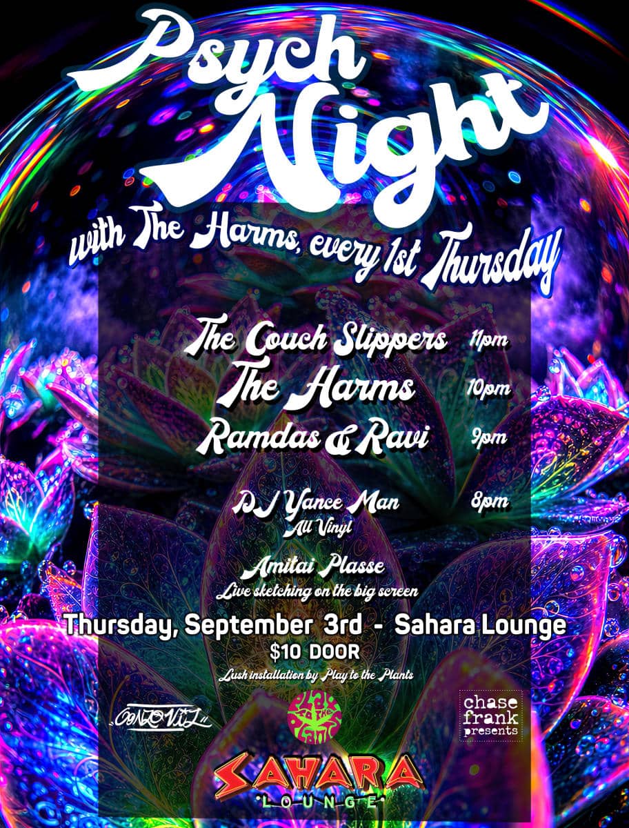 Psyche Night with The Harms