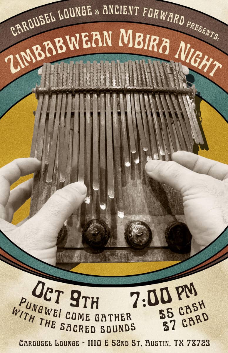 Zimbabwean Mbira Night