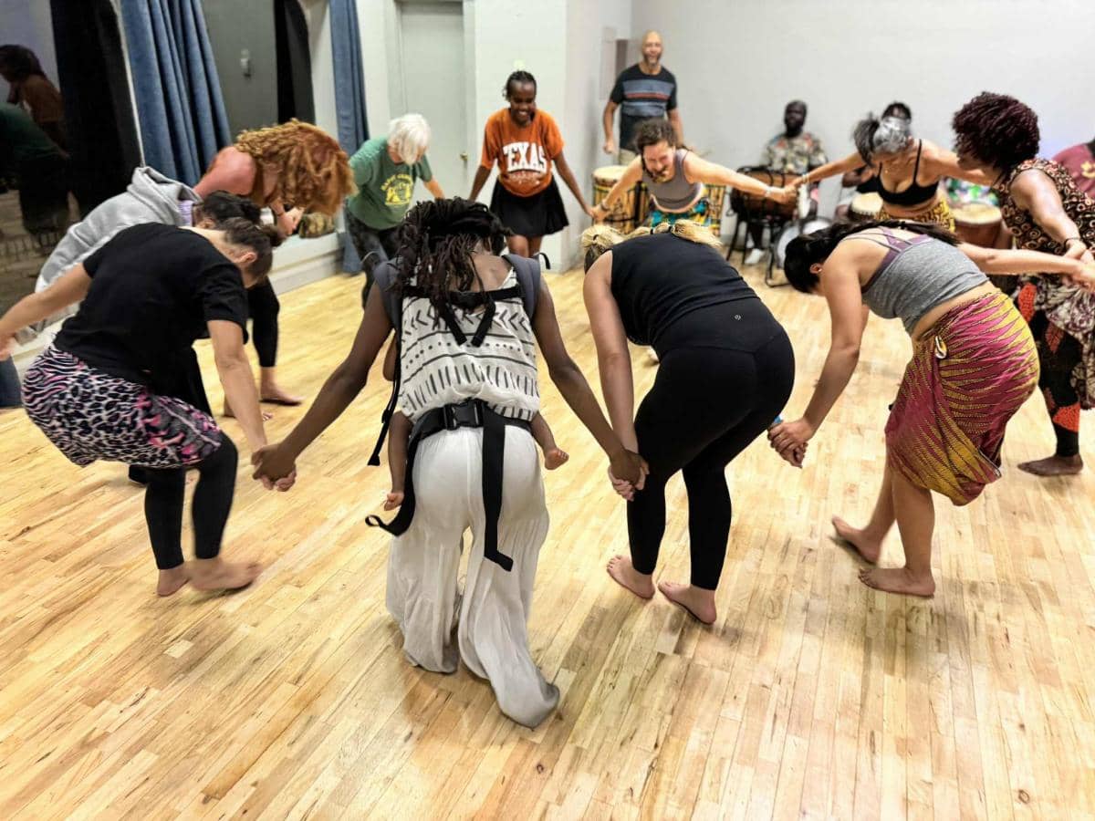 Experience the Energy of West African Dance!