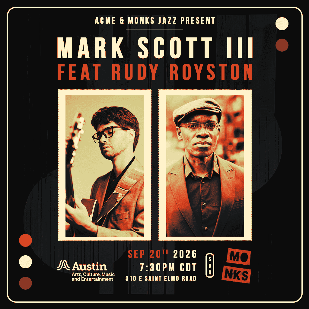 Mark Scott III feat. Rudy Royston