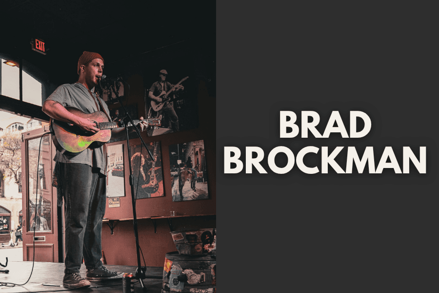 Brad Brockman Live on 6th Street