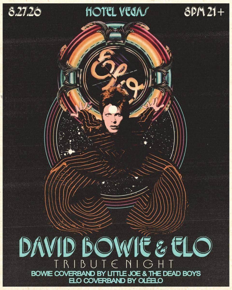 David Bowie & ELO Tribute Night