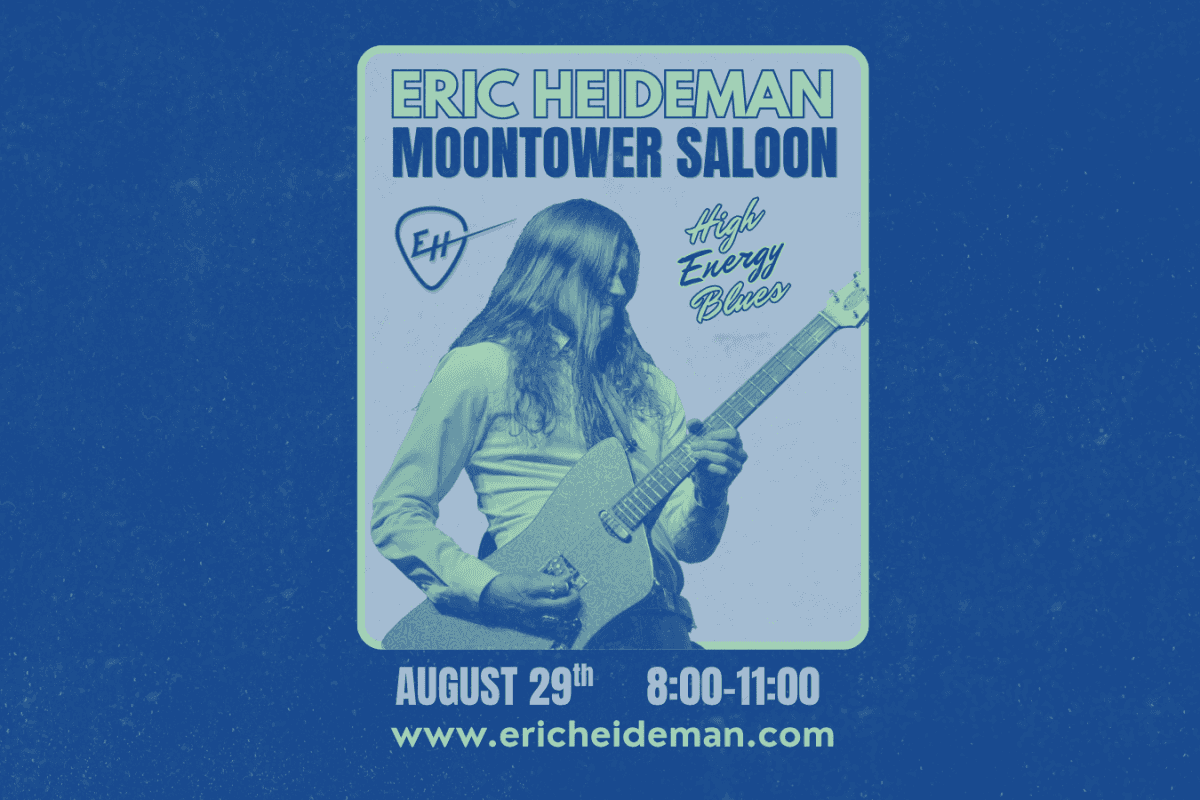 Eric Heideman - High Energy Blues