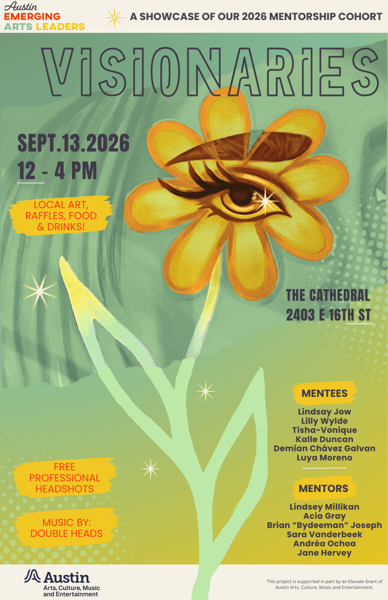 Austin Emerging Arts Leaders presents: VISIONARIES 2026